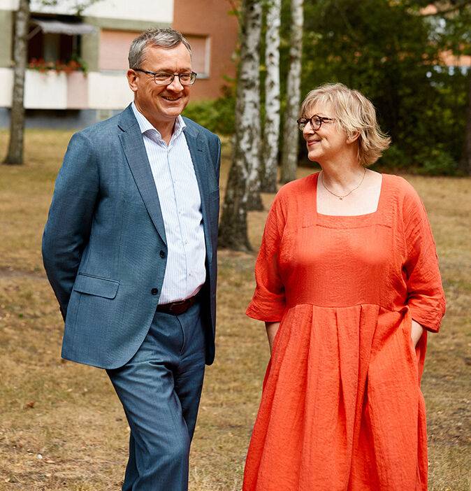 Die Geschäftsführung Alf Aleithe und Silke Andresen-Kienz Die Geschäftsführung Alf Aleithe und Silke Andresen-Kienz