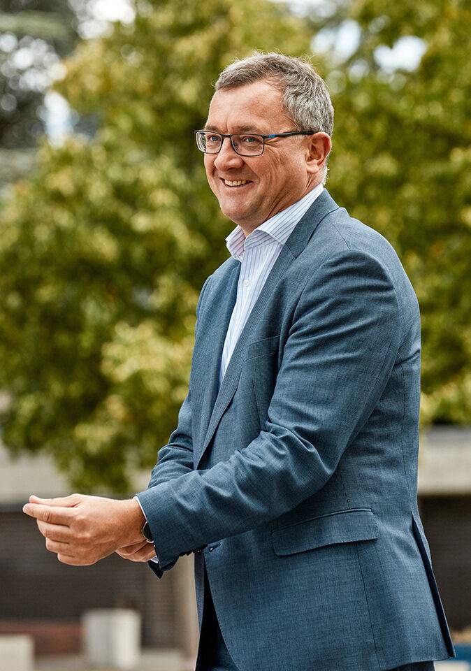 Geschäftsführer Alf Aleithe Geschäftsführer Alf Aleithe