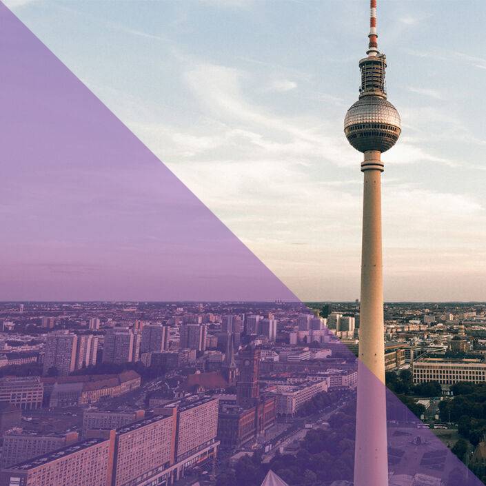 Der Berliner Fernsehturm Der Berliner Fernsehturm